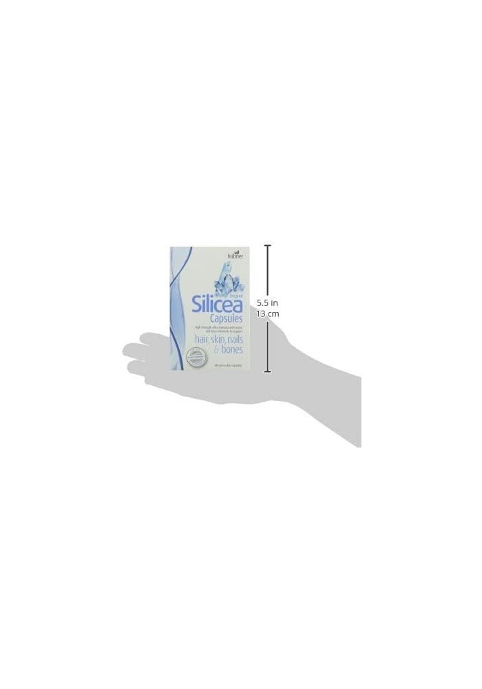Hubner - Silicea for Hair Skin and Nails - Pack of 60 Capsules - Image 5